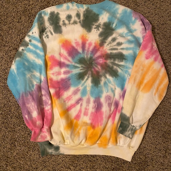 Boyed Tie Dye Crewneck (OS) - Picture 2 of 4